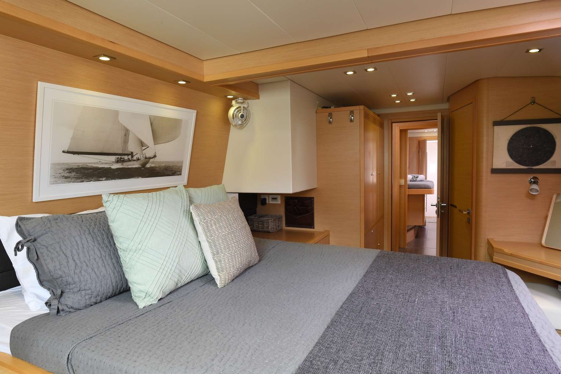 Master Cabin 