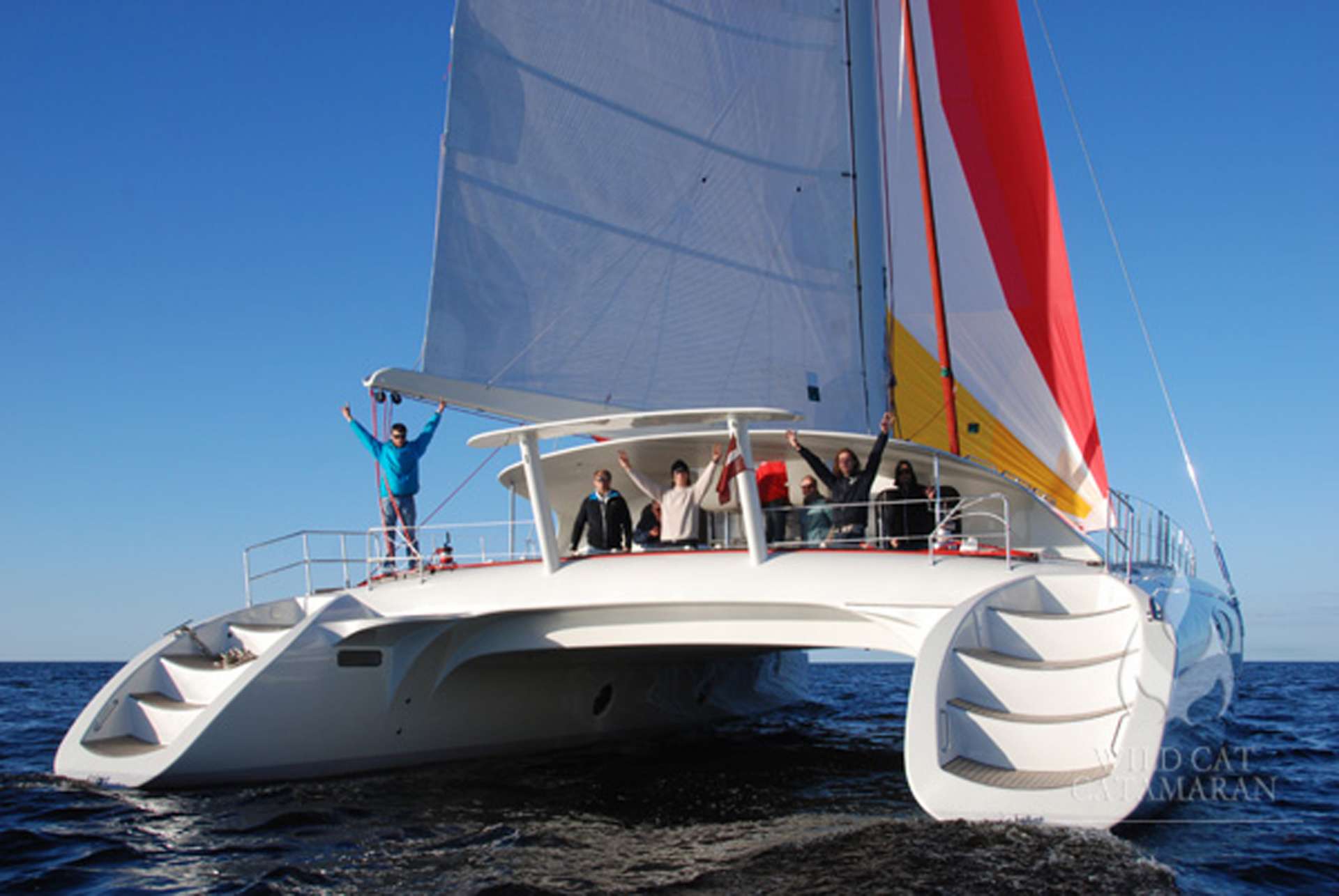Catamaran Charter Wild Cat