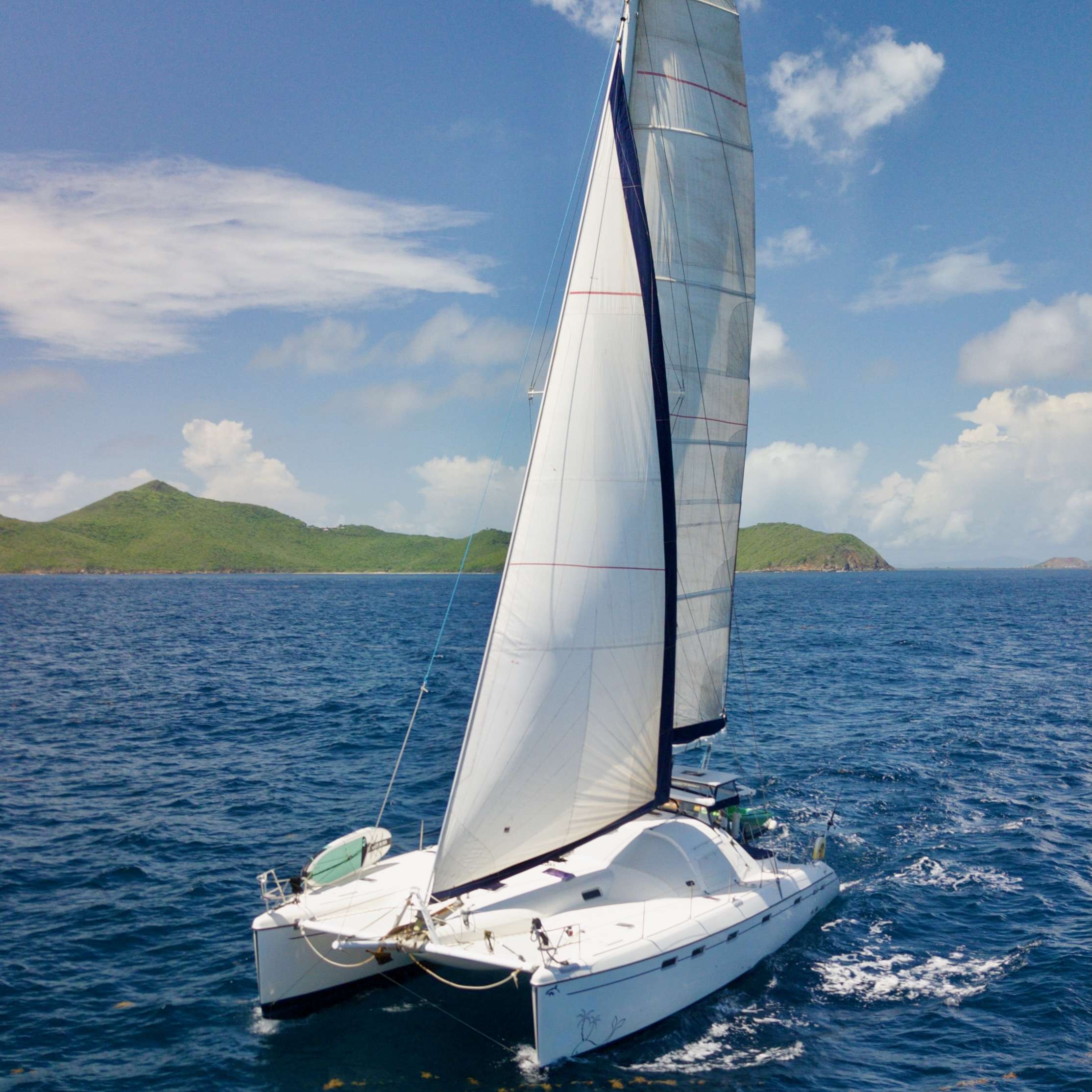ISOLABLUE Yacht Charter - Beautiful Caribbean waters