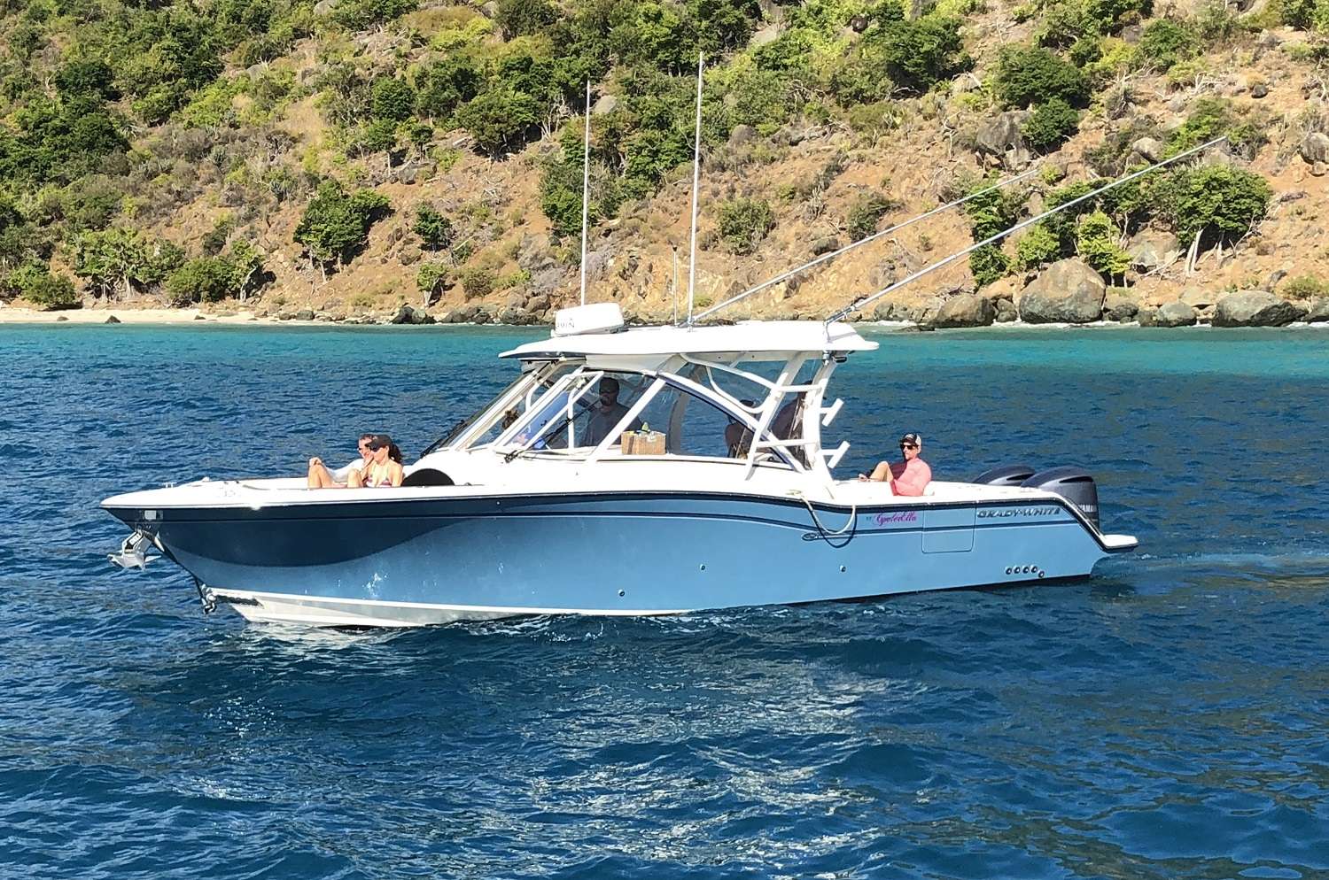 Grady white 32'