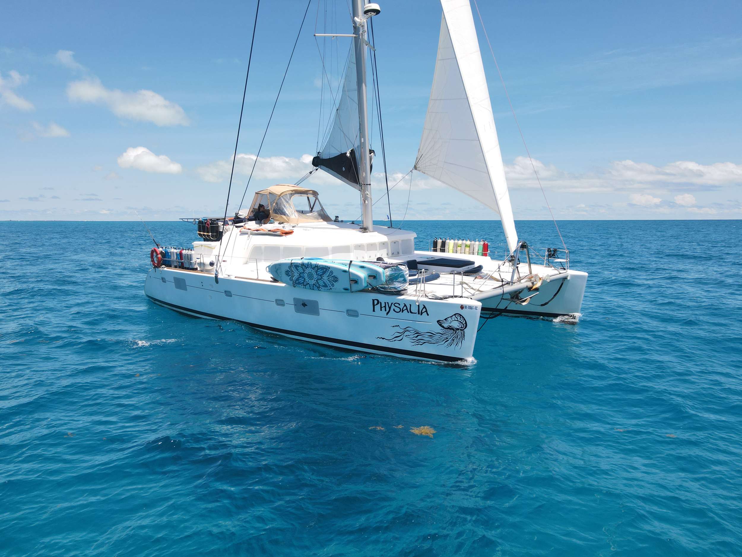 PHYSALIA Yacht Charter - Ritzy Charters