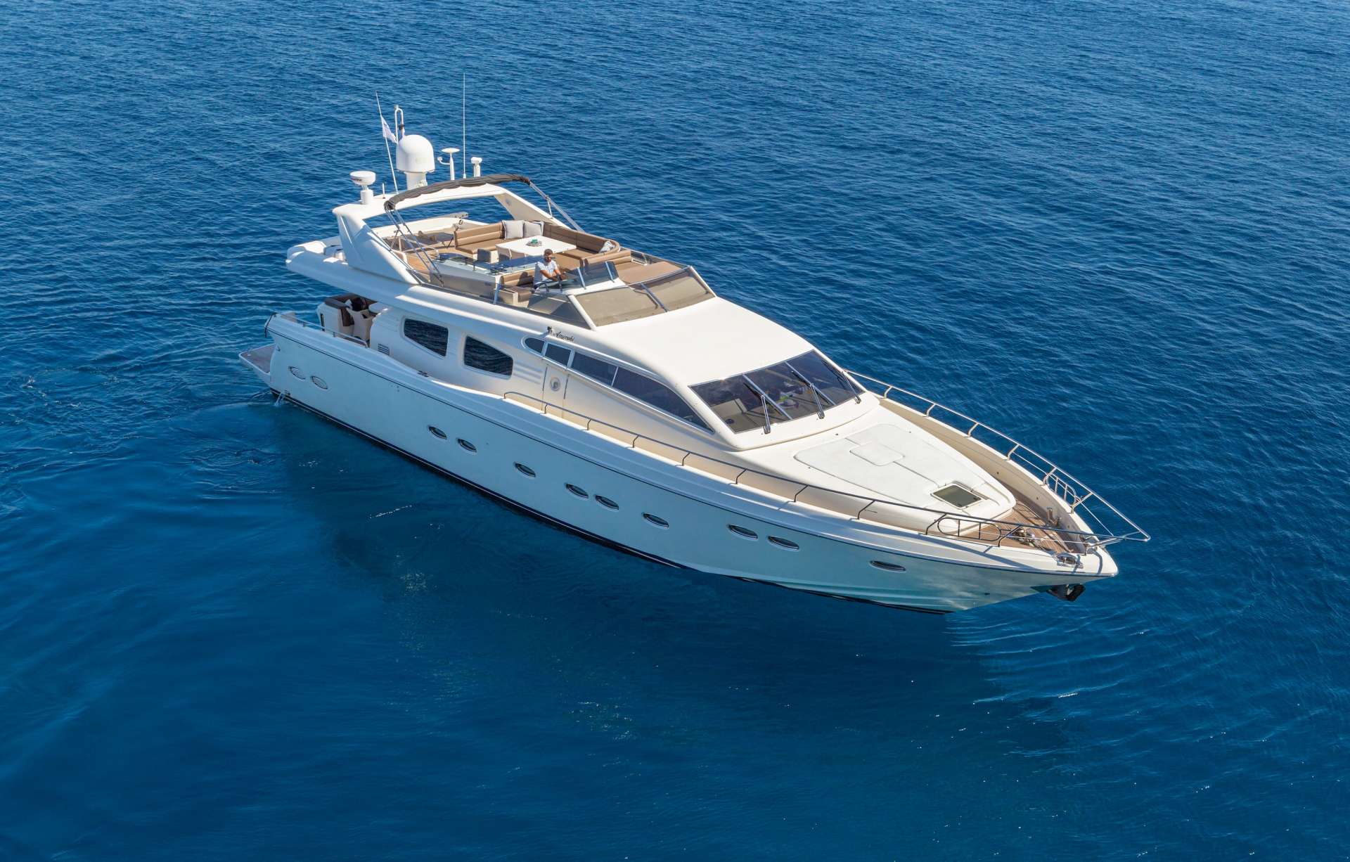 Yacht Charter AMORAKI | Ritzy Charters