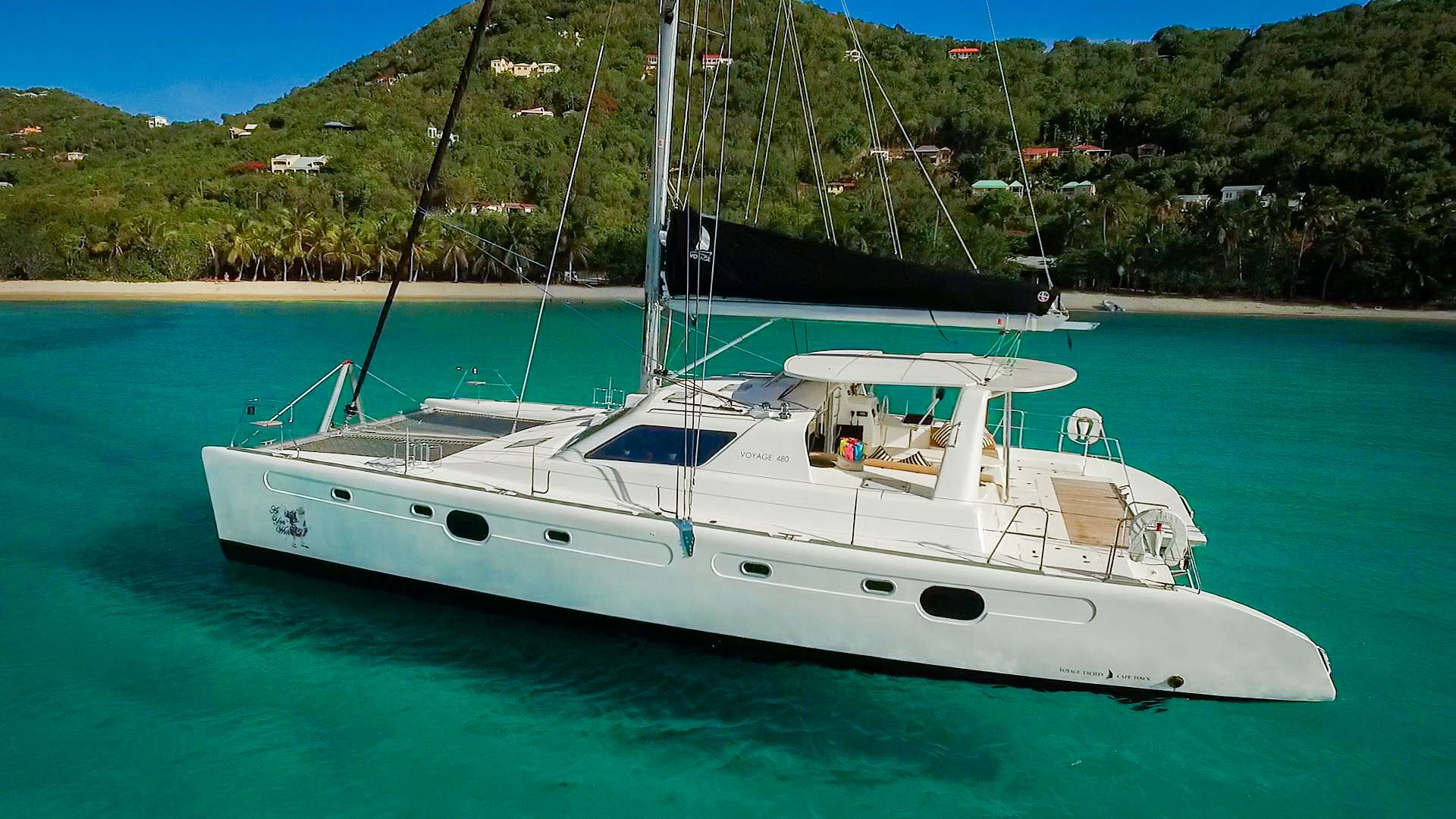 Yacht Charter VOYAGE 480 | Ritzy Charters