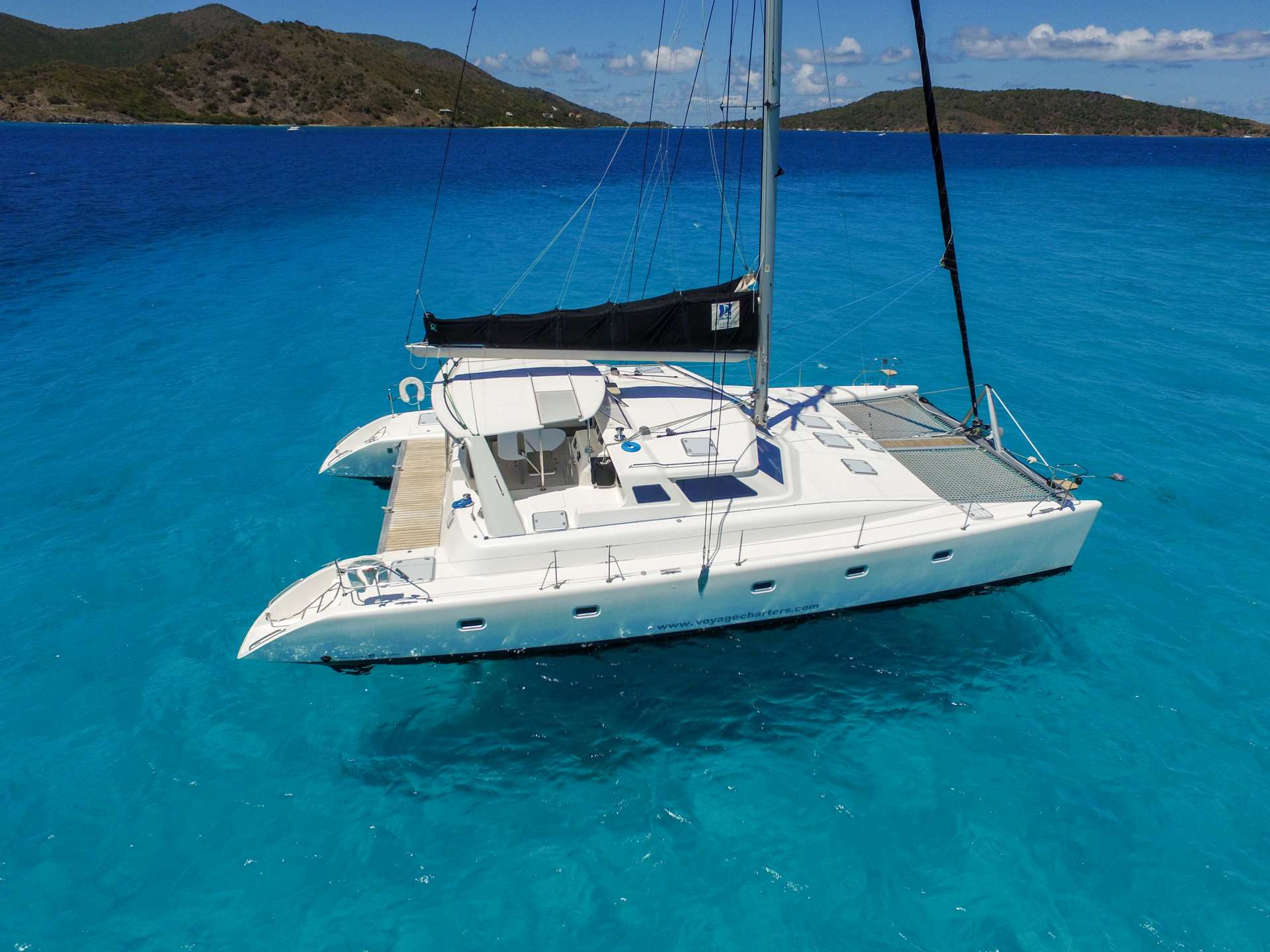 voyage 500 catamaran review