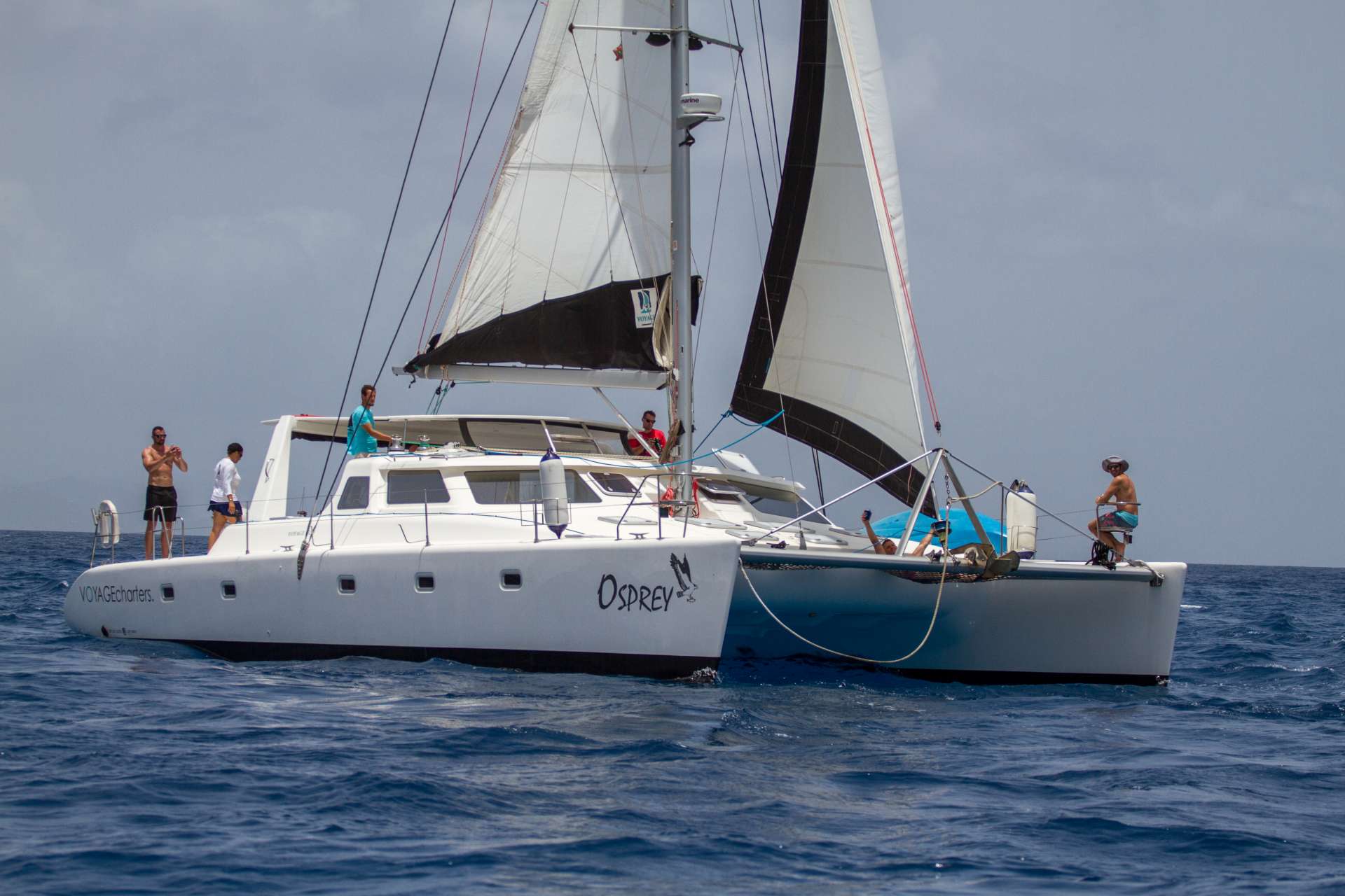 voyage yacht charter