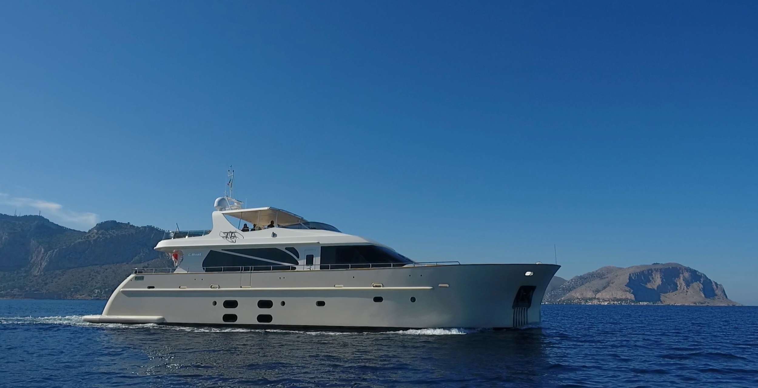 Yacht Charter ARIA C | Ritzy Charters