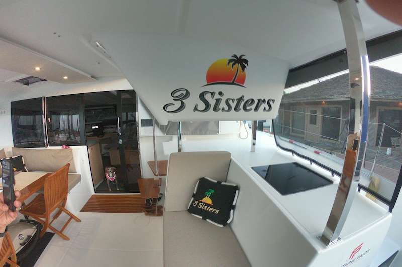 3 SISTERS Yacht Charter - 3 Sisters