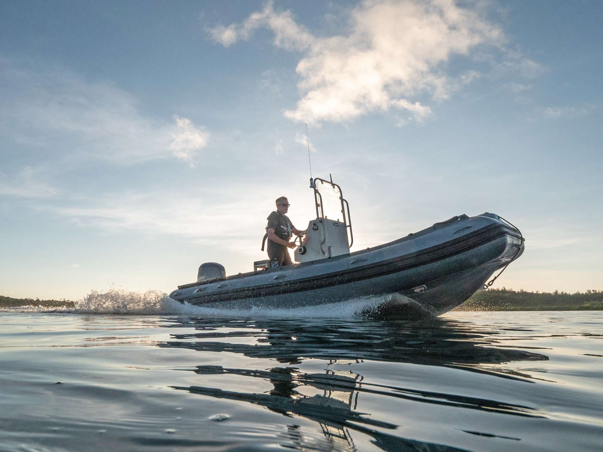 6m Alloy Army Grade Tender 70hp Yamaha