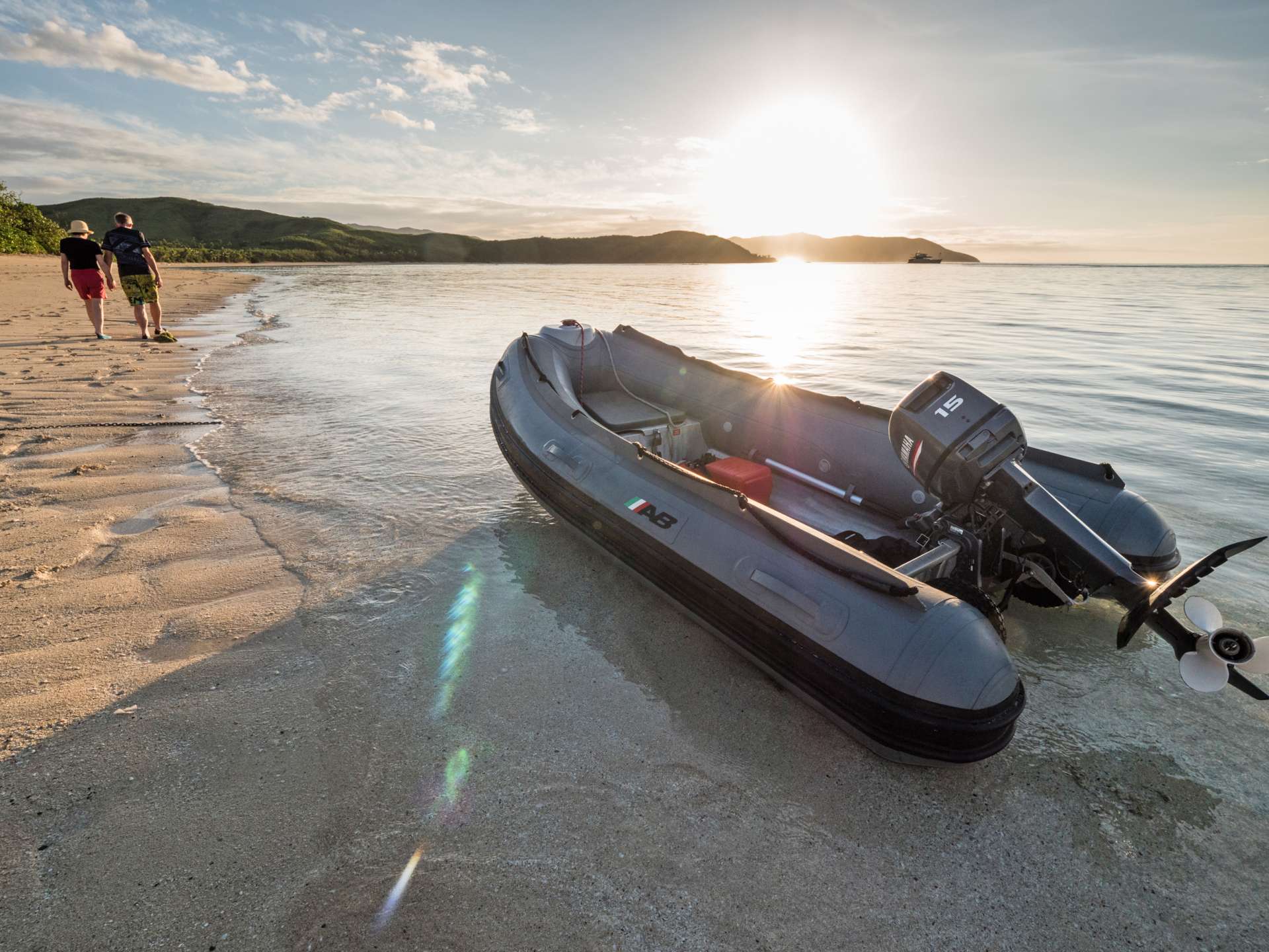 3m Alloy Inflatable 10hp motor