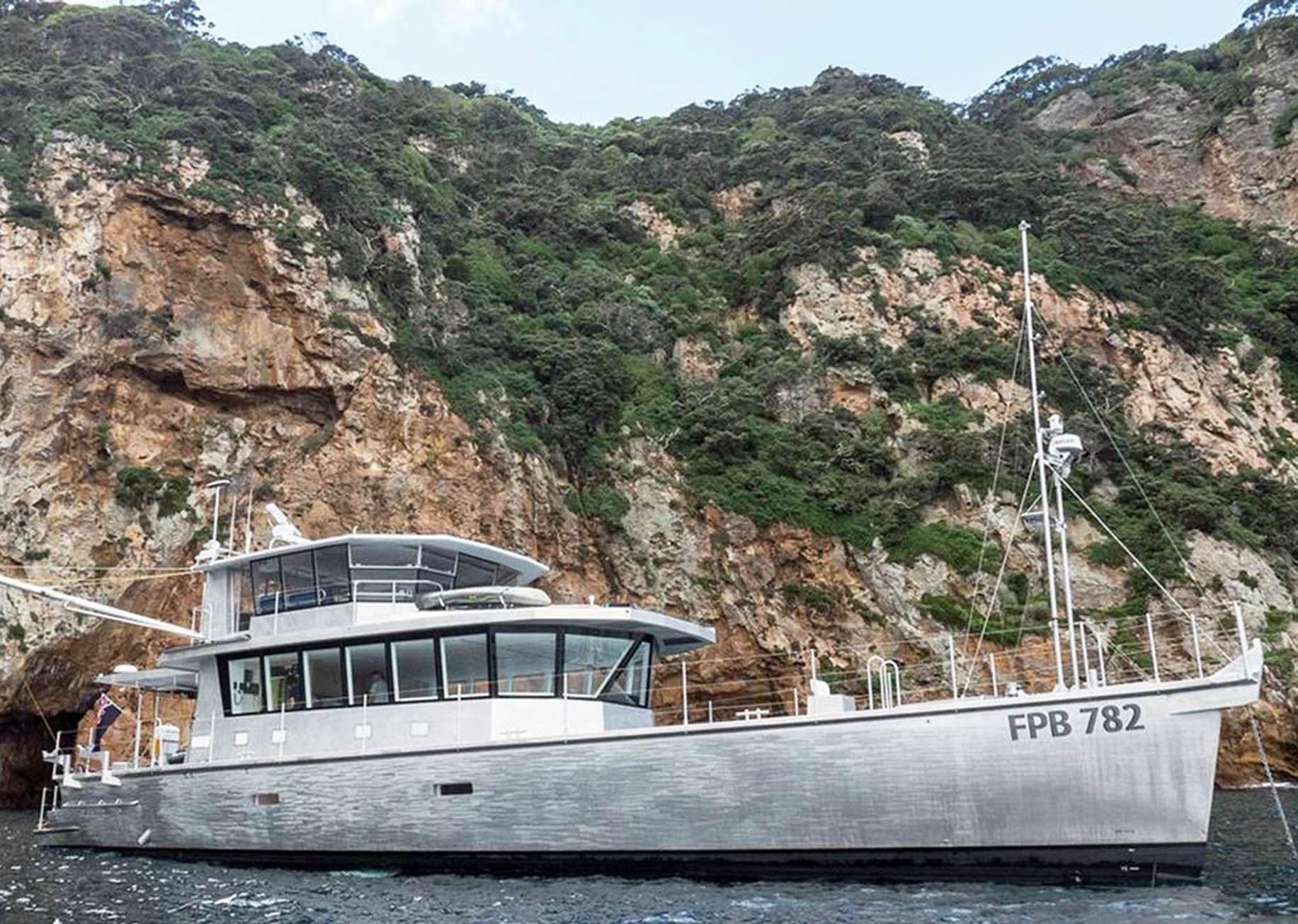 GREY WOLF Yacht Charter - Category O, highest safety rating possible