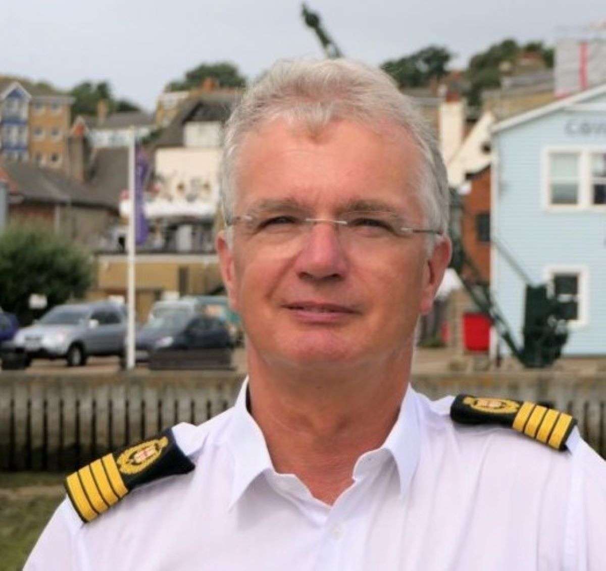 Stuart McIntosh - Captain