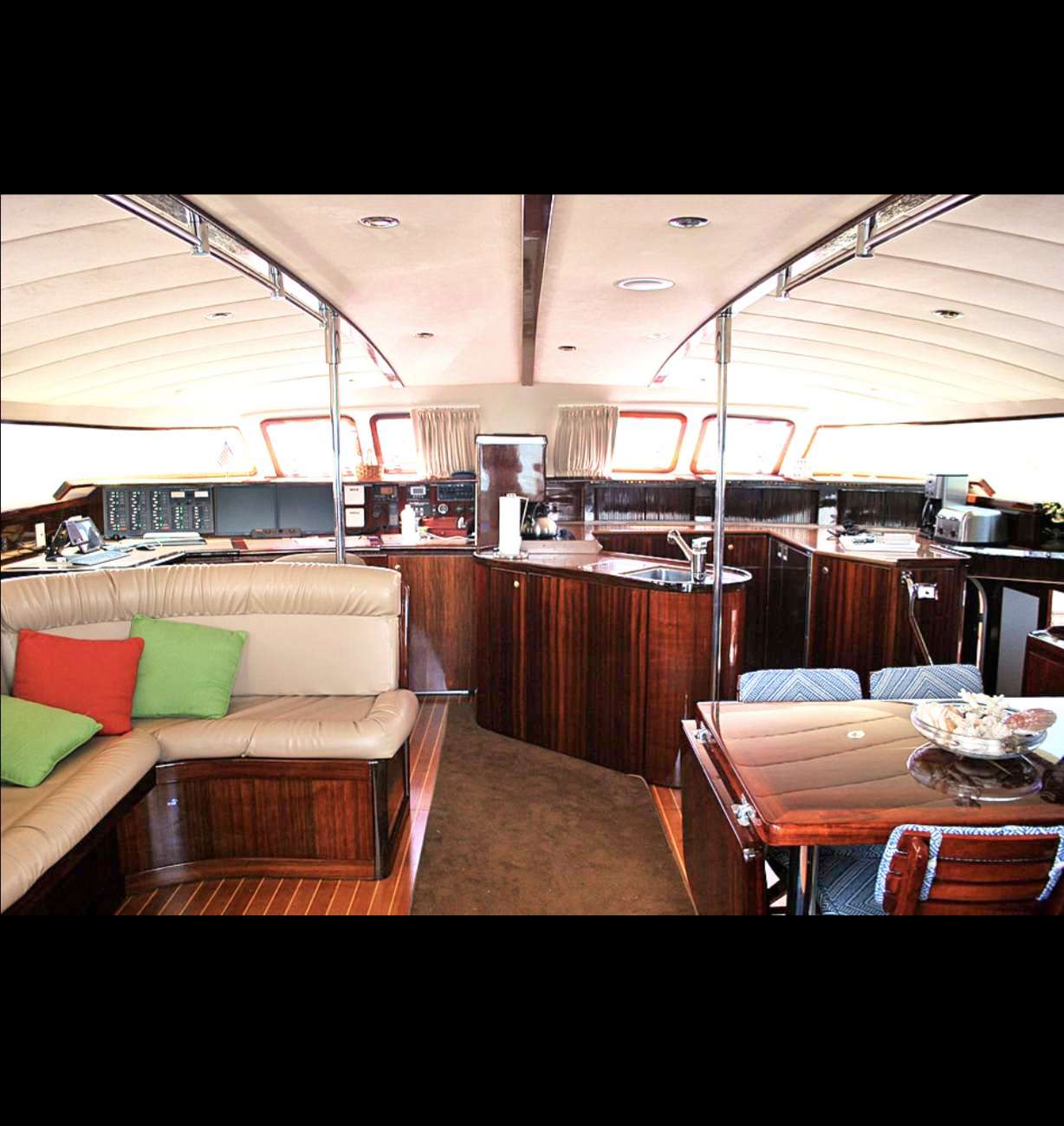 Salon From Galley