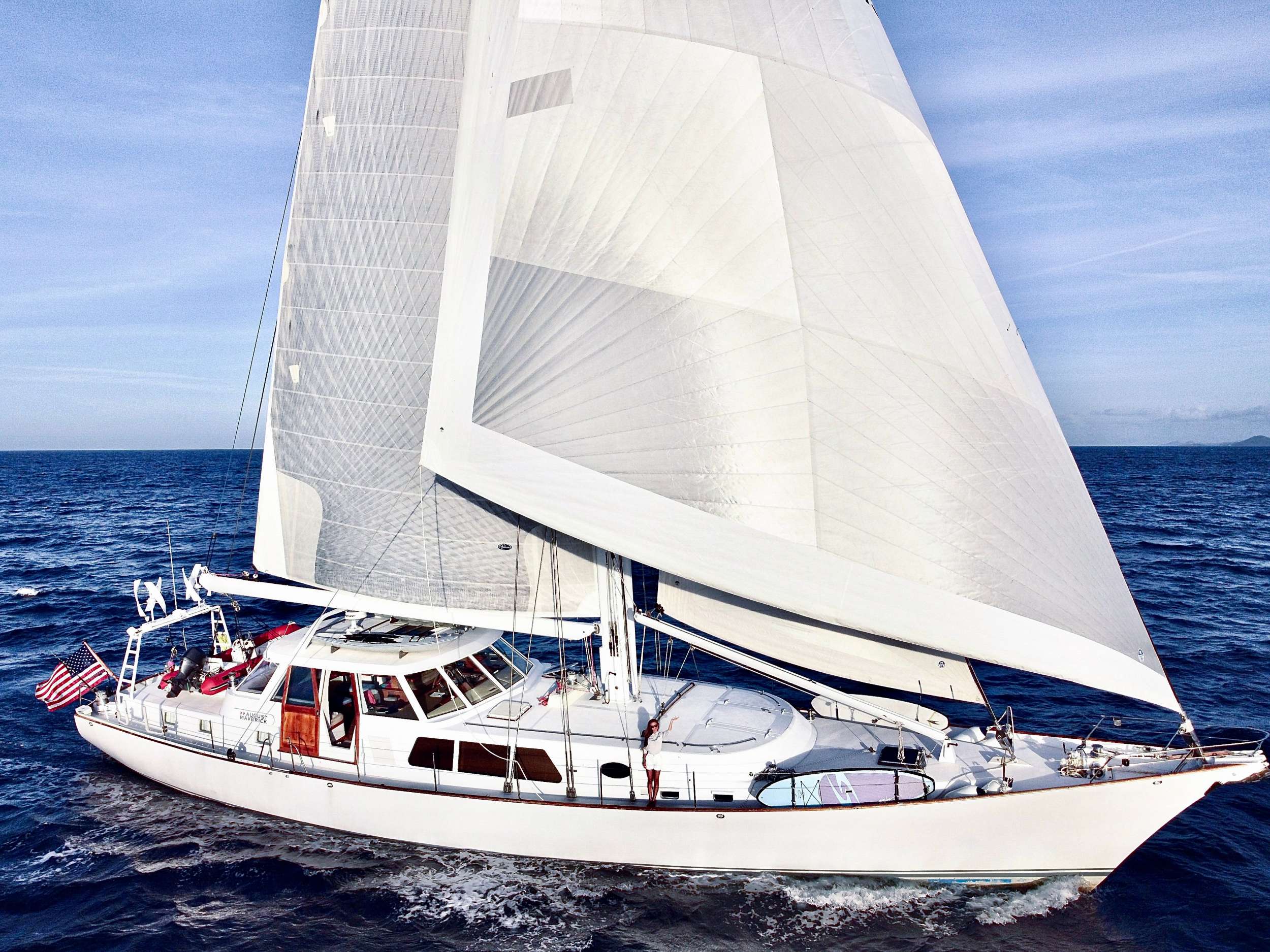 AUGUST MAVERICK Yacht Charter - Ritzy Charters