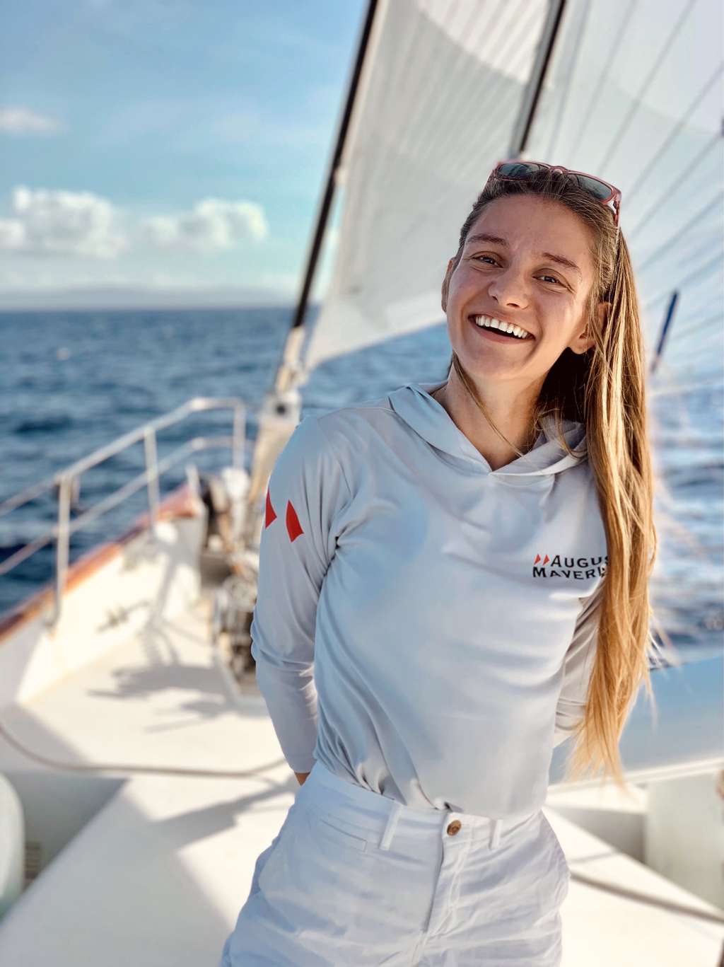 VICTORIA Balcheva | First Mate