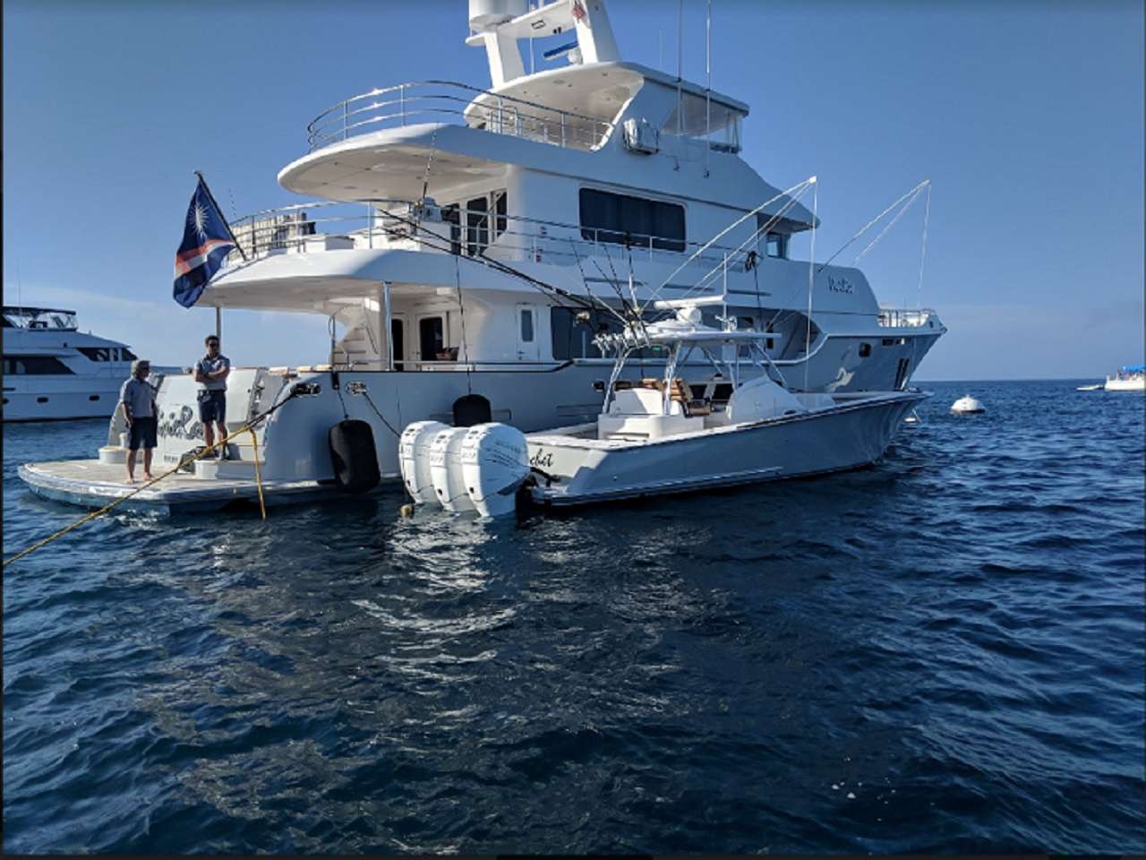 motor yacht VIVIERAE II