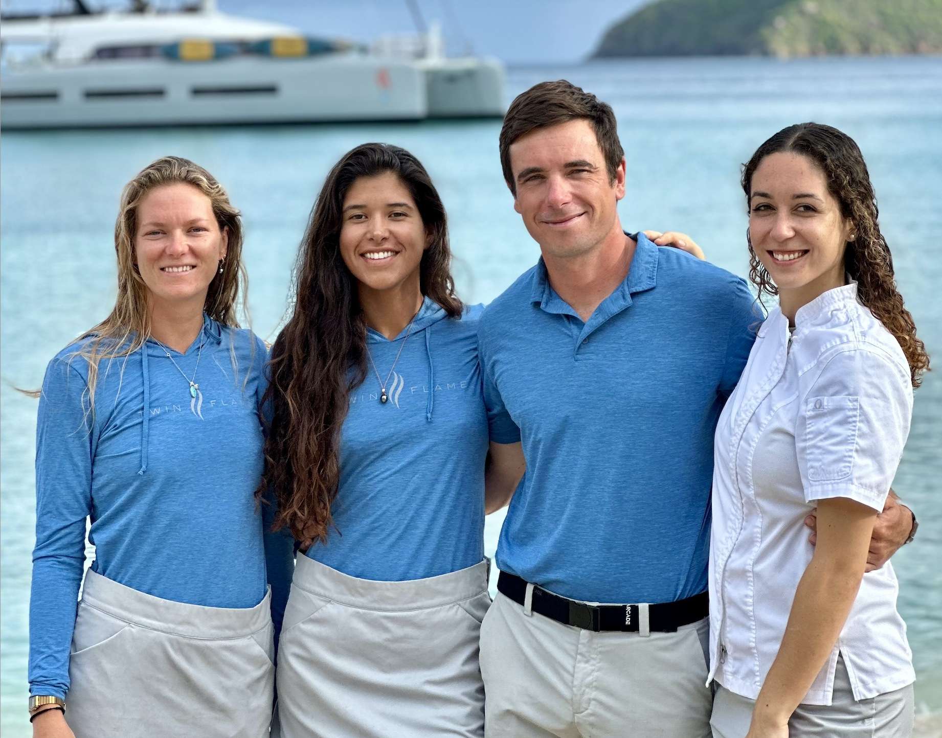 Yacht Charter TWIN FLAME 77 Crew