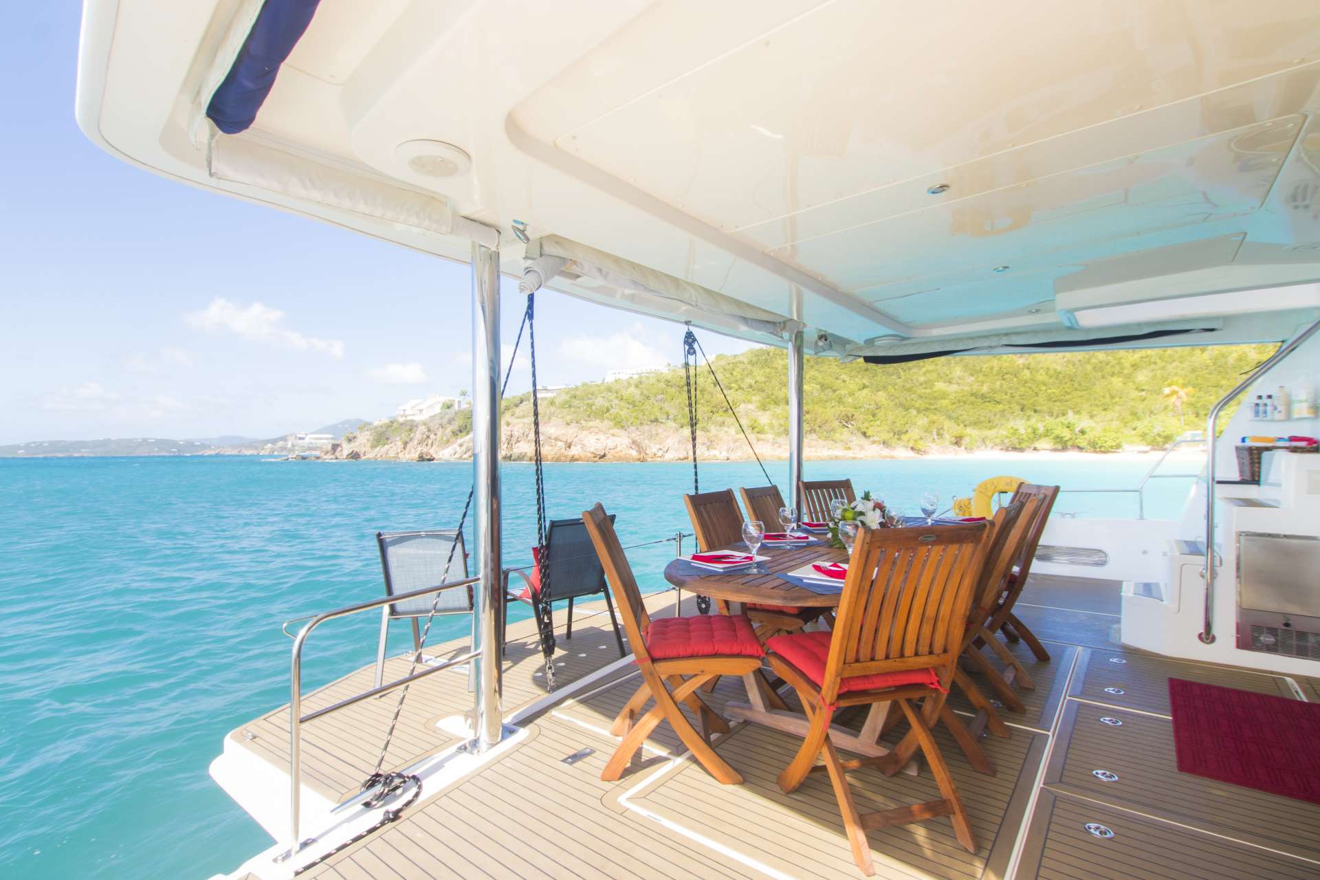 bvi catamaran sea esta