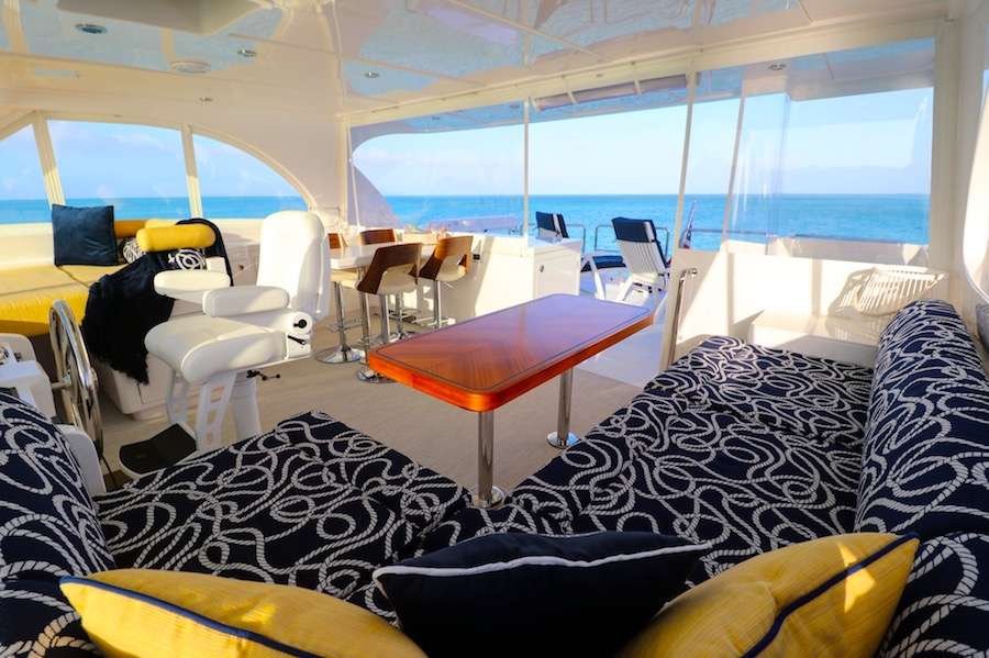 Catamaran Charter Eternity