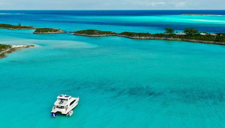 Catamaran Charter Eternity
