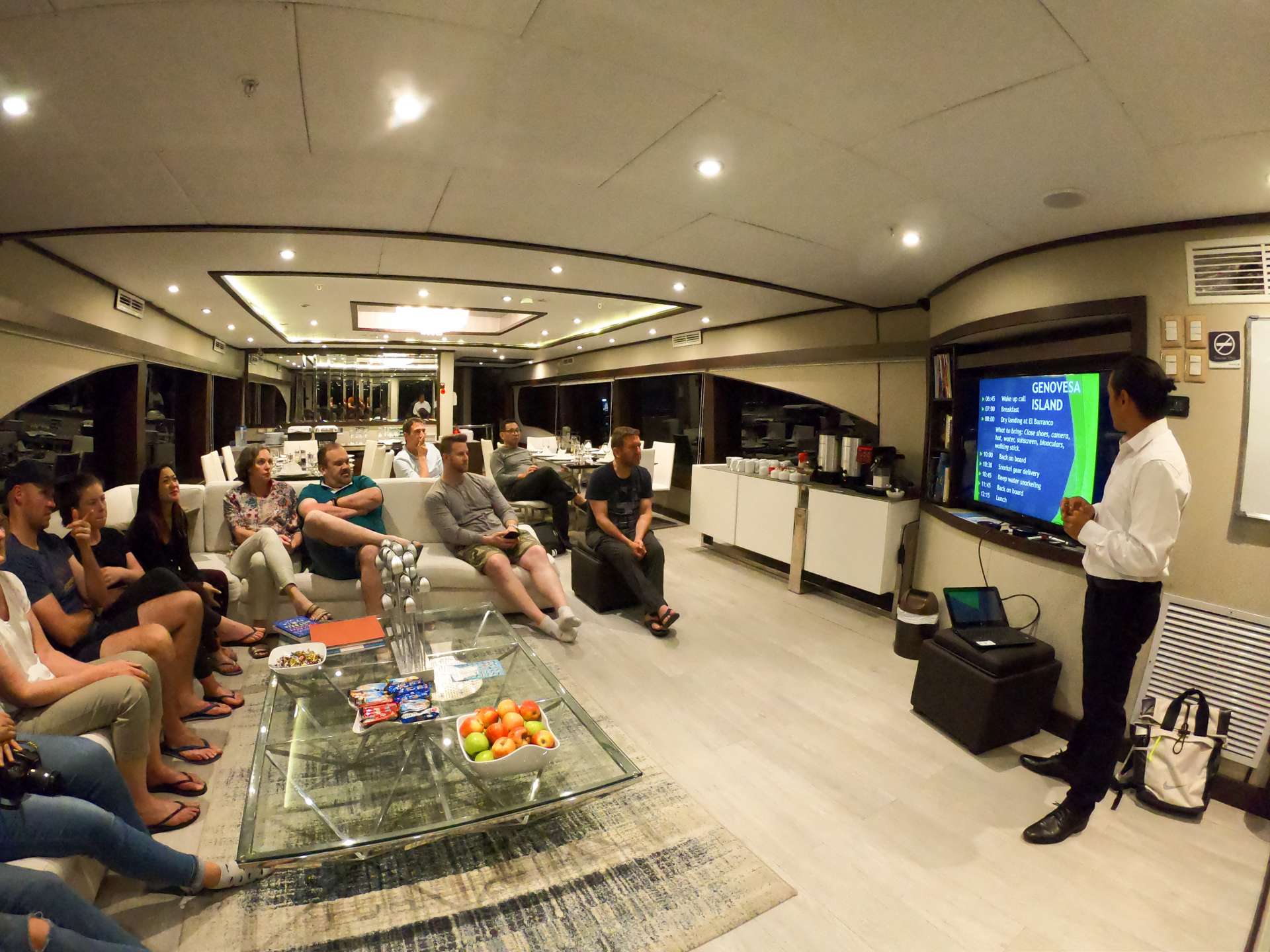 Grand Majestic Yacht Charter - Briefing