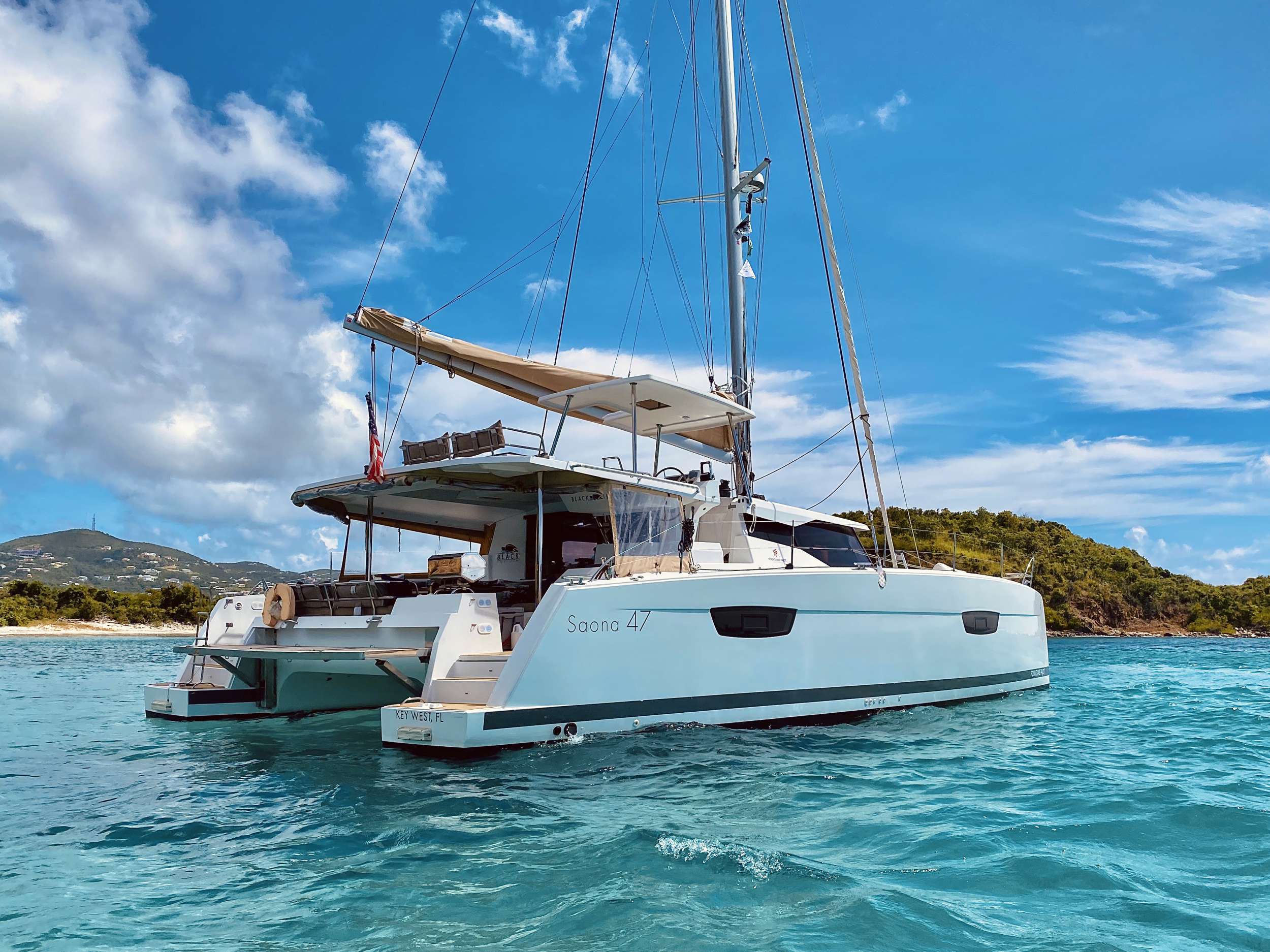 catamaran charter usvi