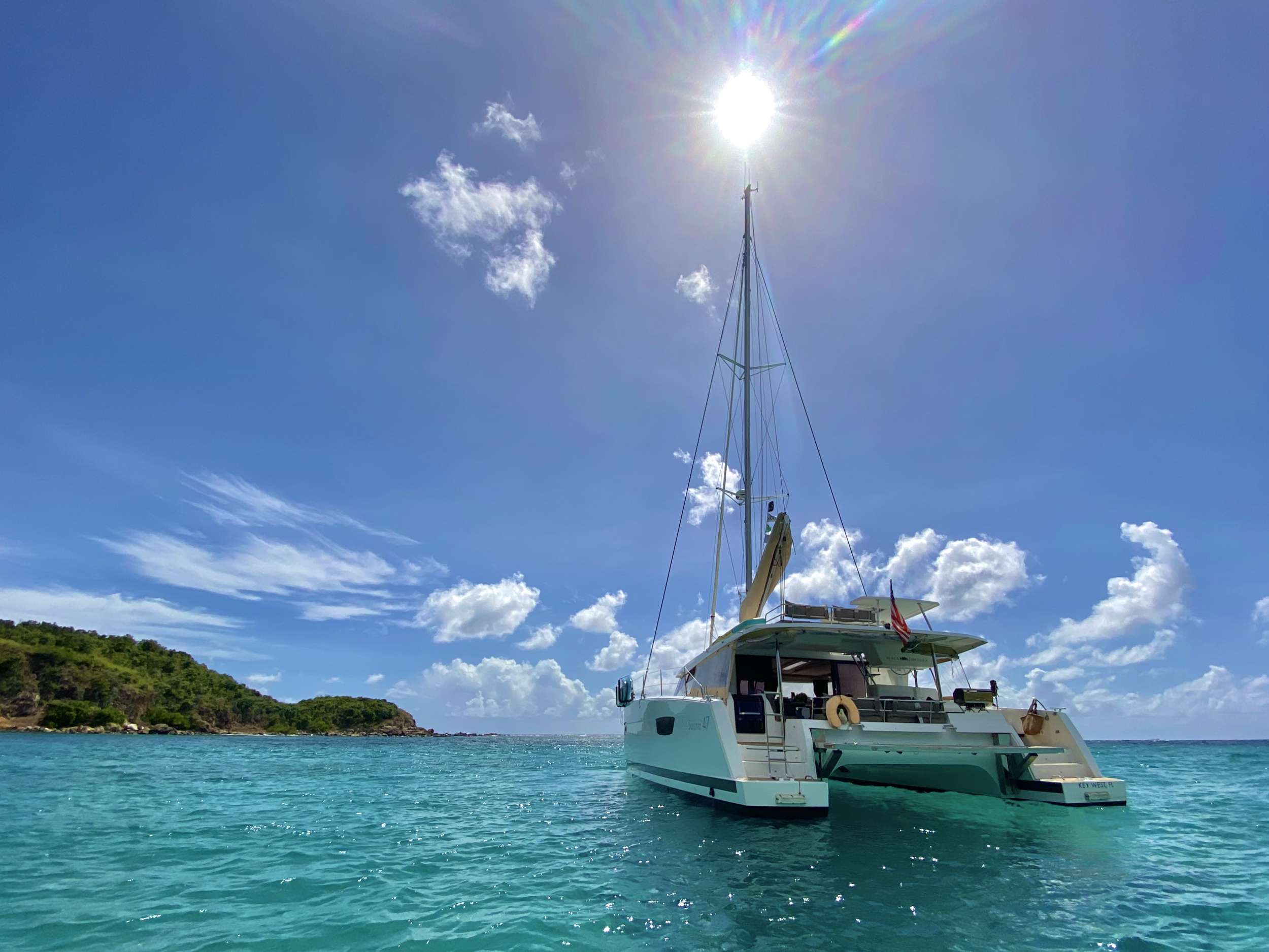 renting catamaran in virgin islands