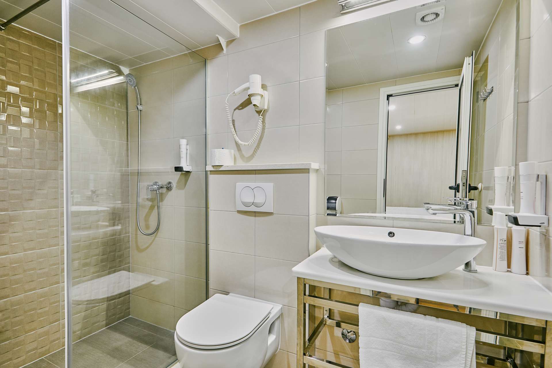 Private bathroom