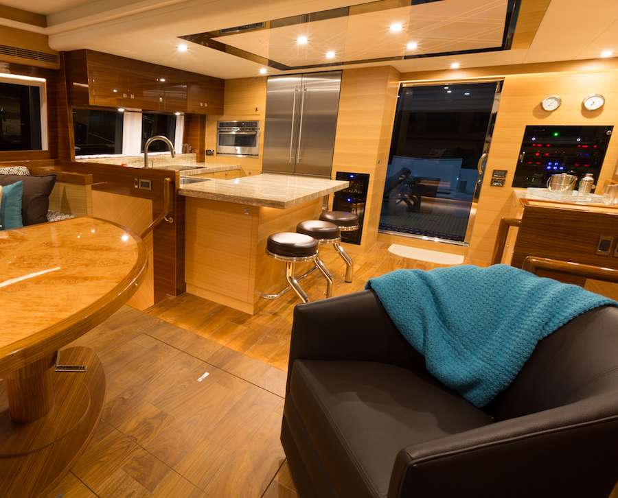 MYSTIC SOUL Yacht Charter - Galley