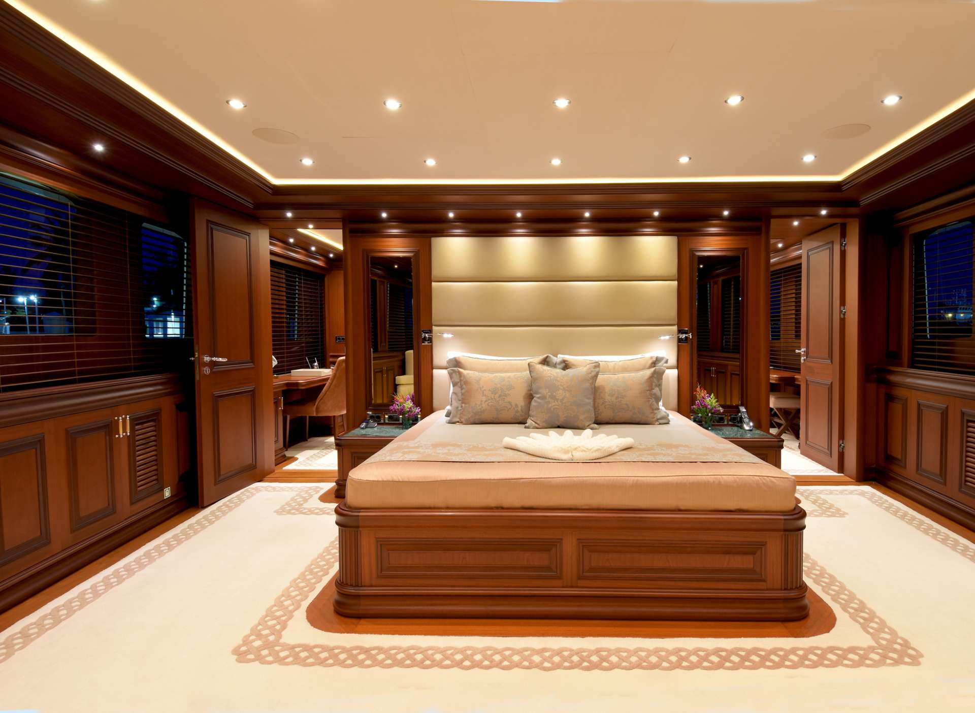 Master Stateroom, Main Deck