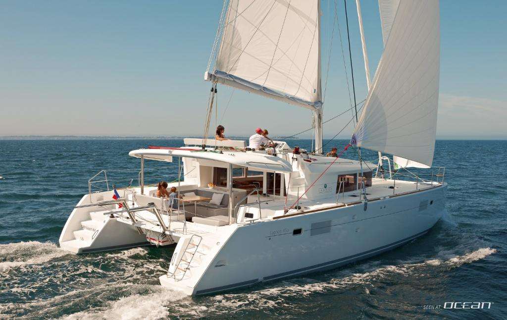 AQUA Yacht Charter - Ritzy Charters