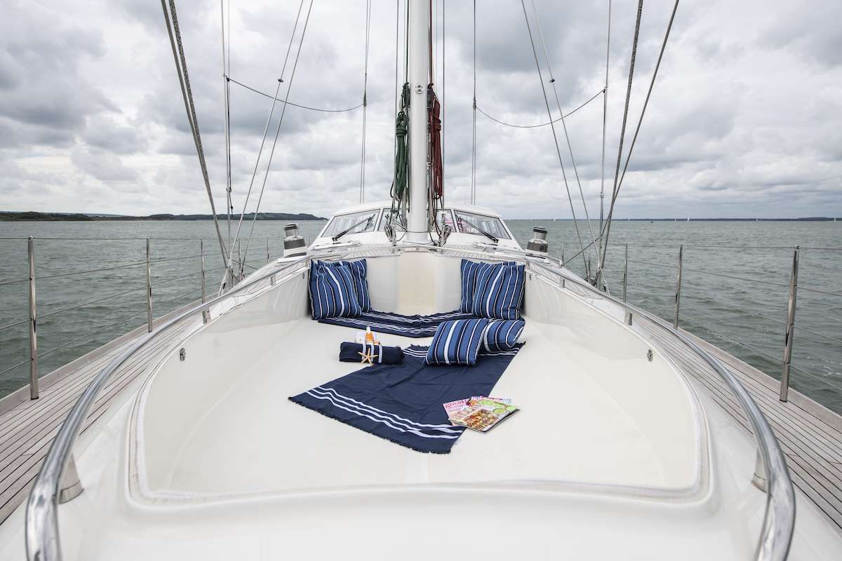Vivid Yacht Charter - Master Cabin