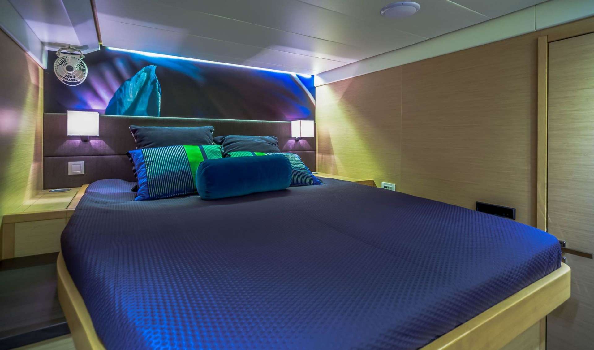 Catamaran Charter Ocean View