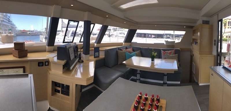 Catamaran Charter Stand By One