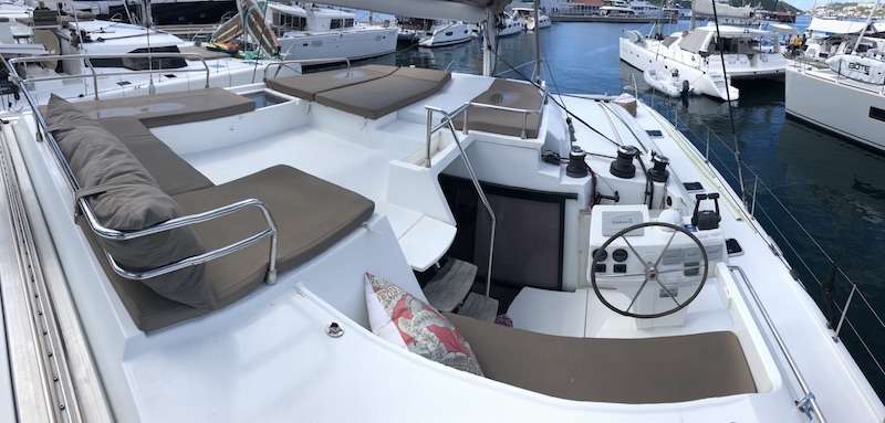 Catamaran Charter Stand By One