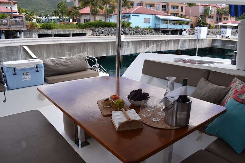Sailing Yacht Stand By One