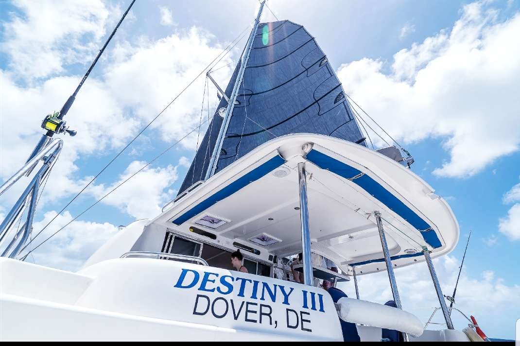 DESTINY III Yacht Charter - Swim Platform