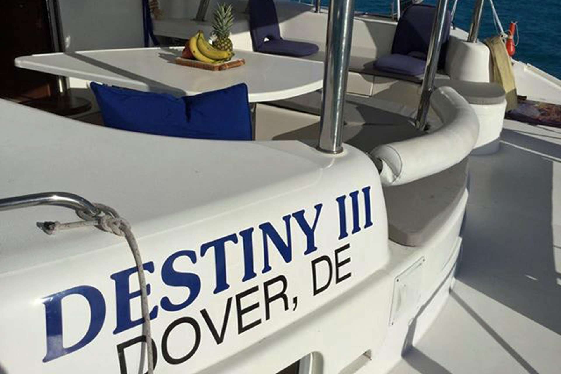 DESTINY III Yacht Charter - ...Your Destiny