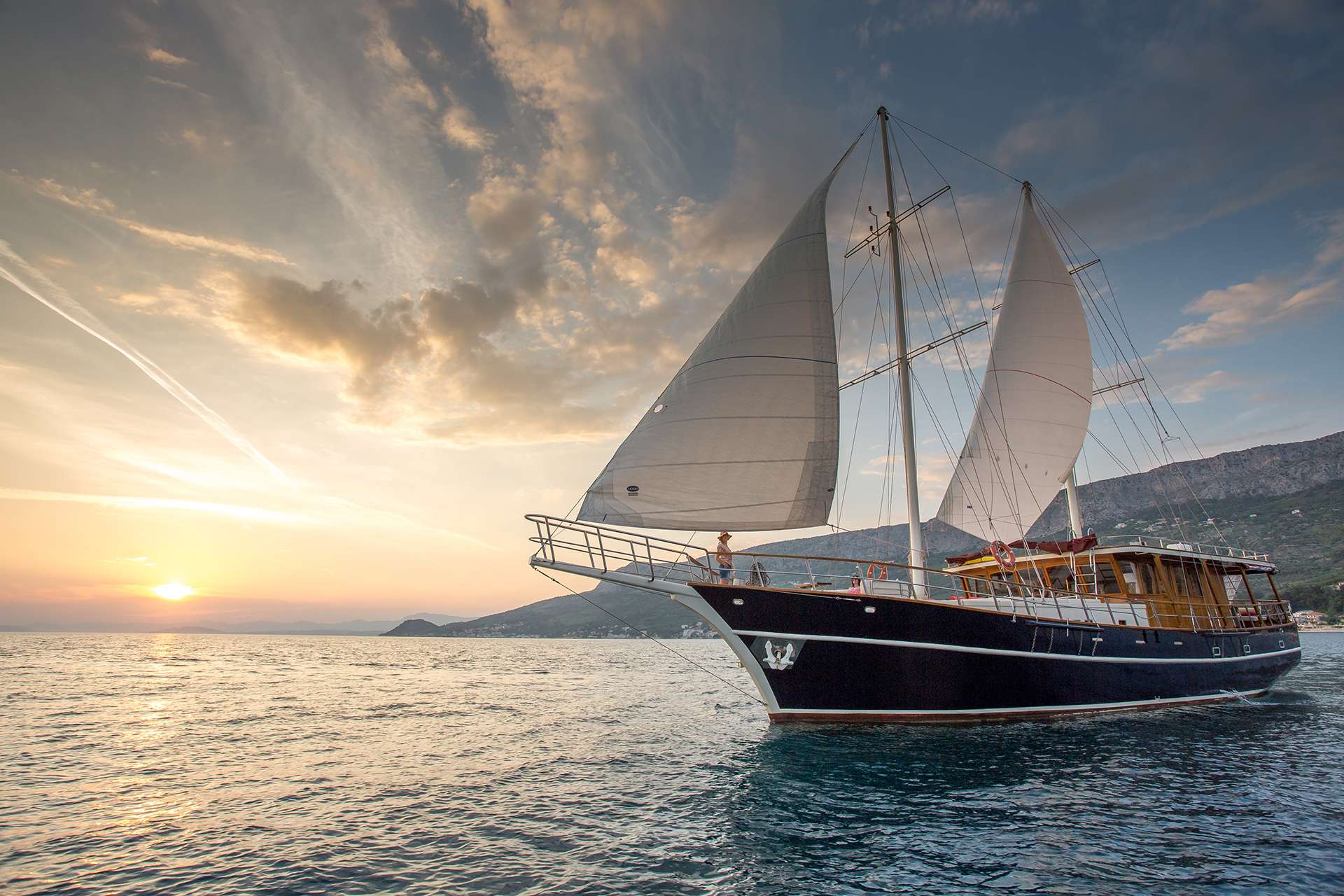 sailing yacht altair