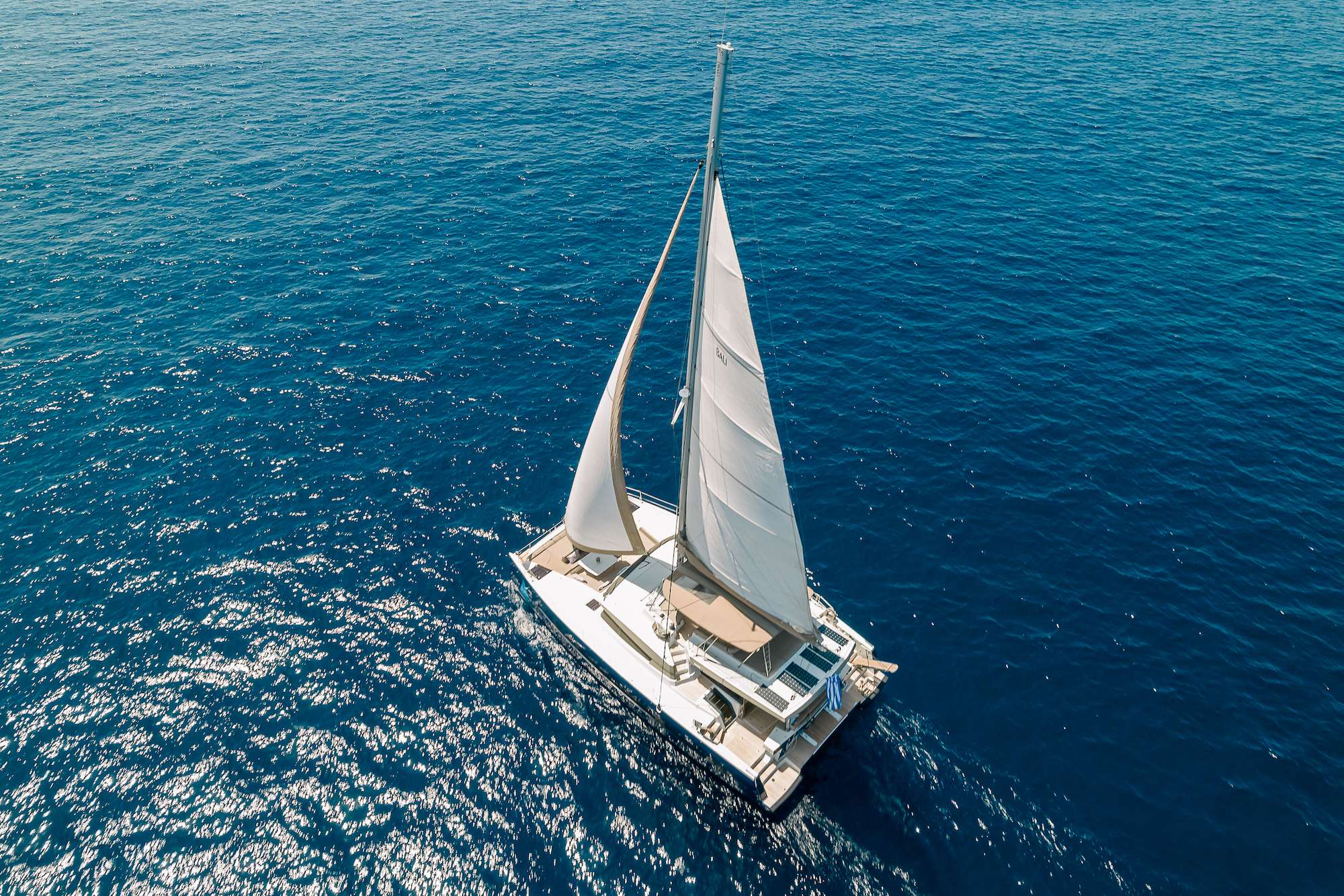 Sailing Shot - Exterior Overview