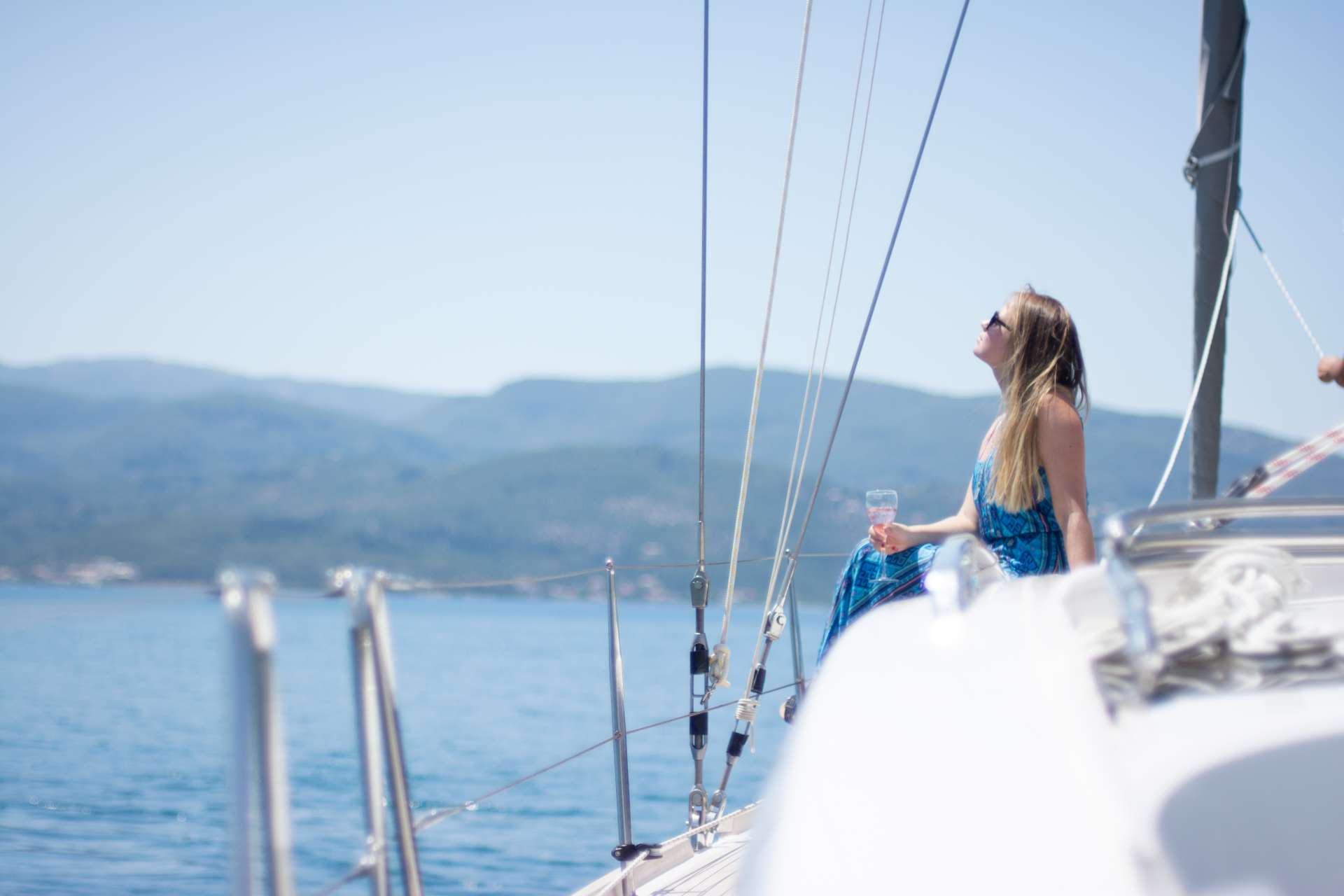 Relax on the bow