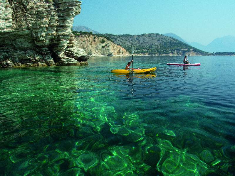 Paddleboarding