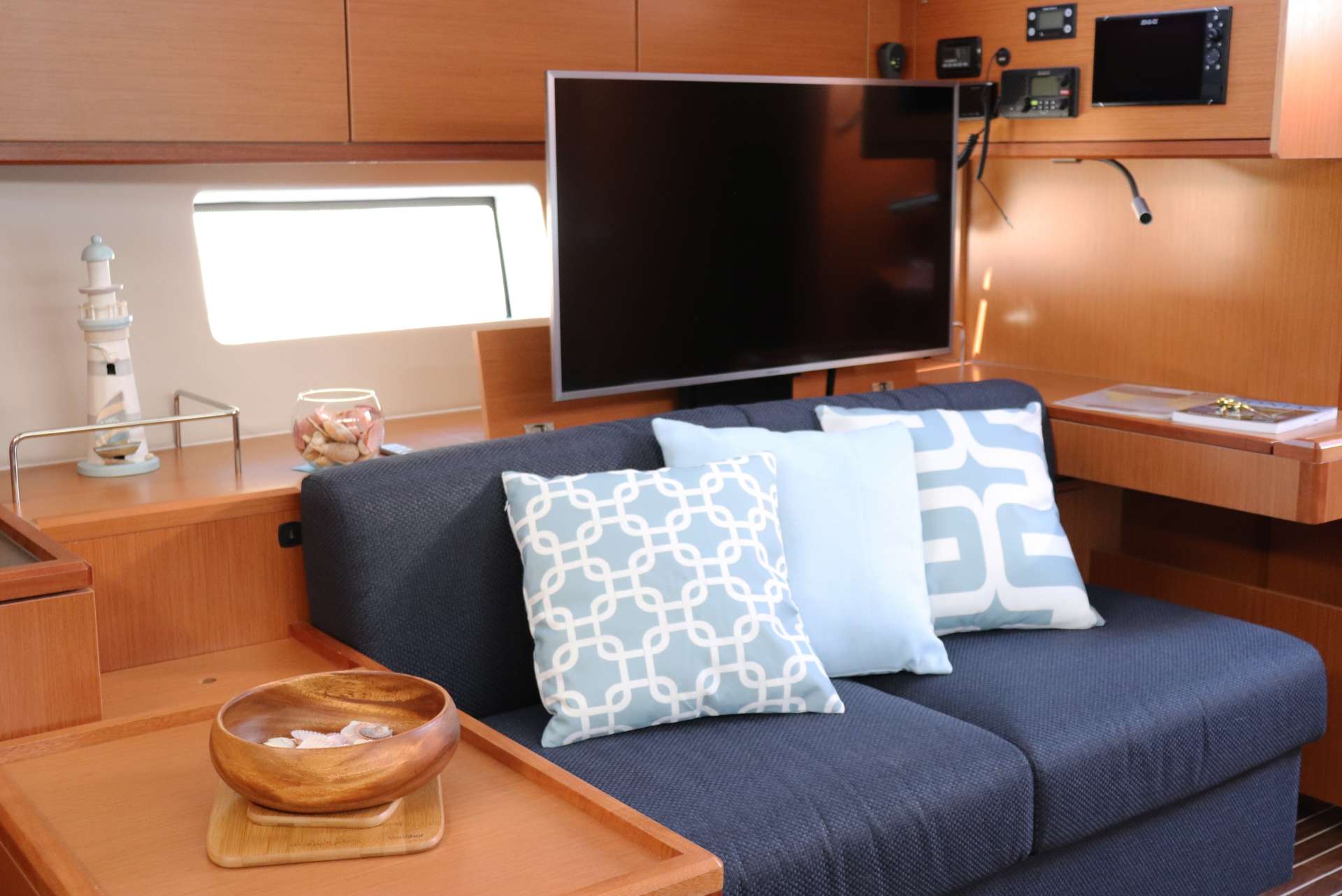 Television &amp; Chart Table