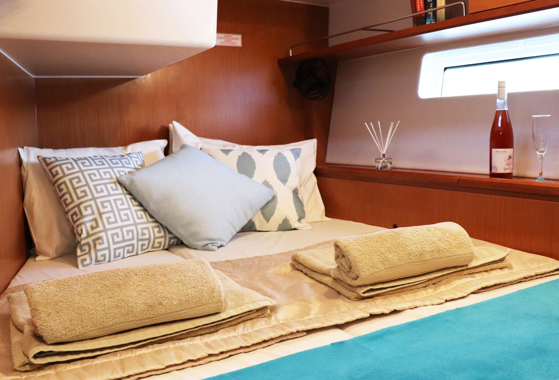 Aft Double Cabin