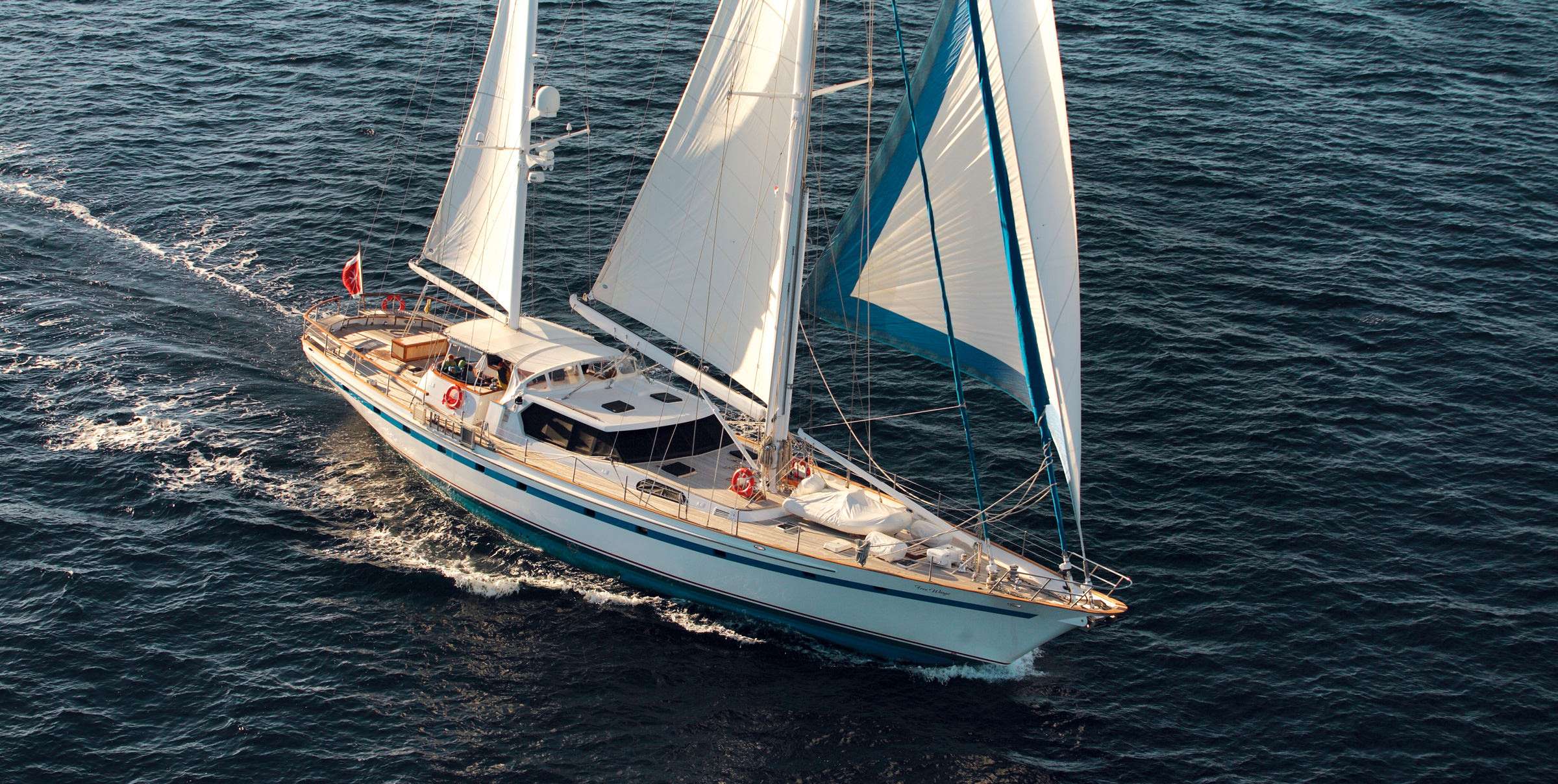 Yacht Charter Free Wings | Ritzy Charters