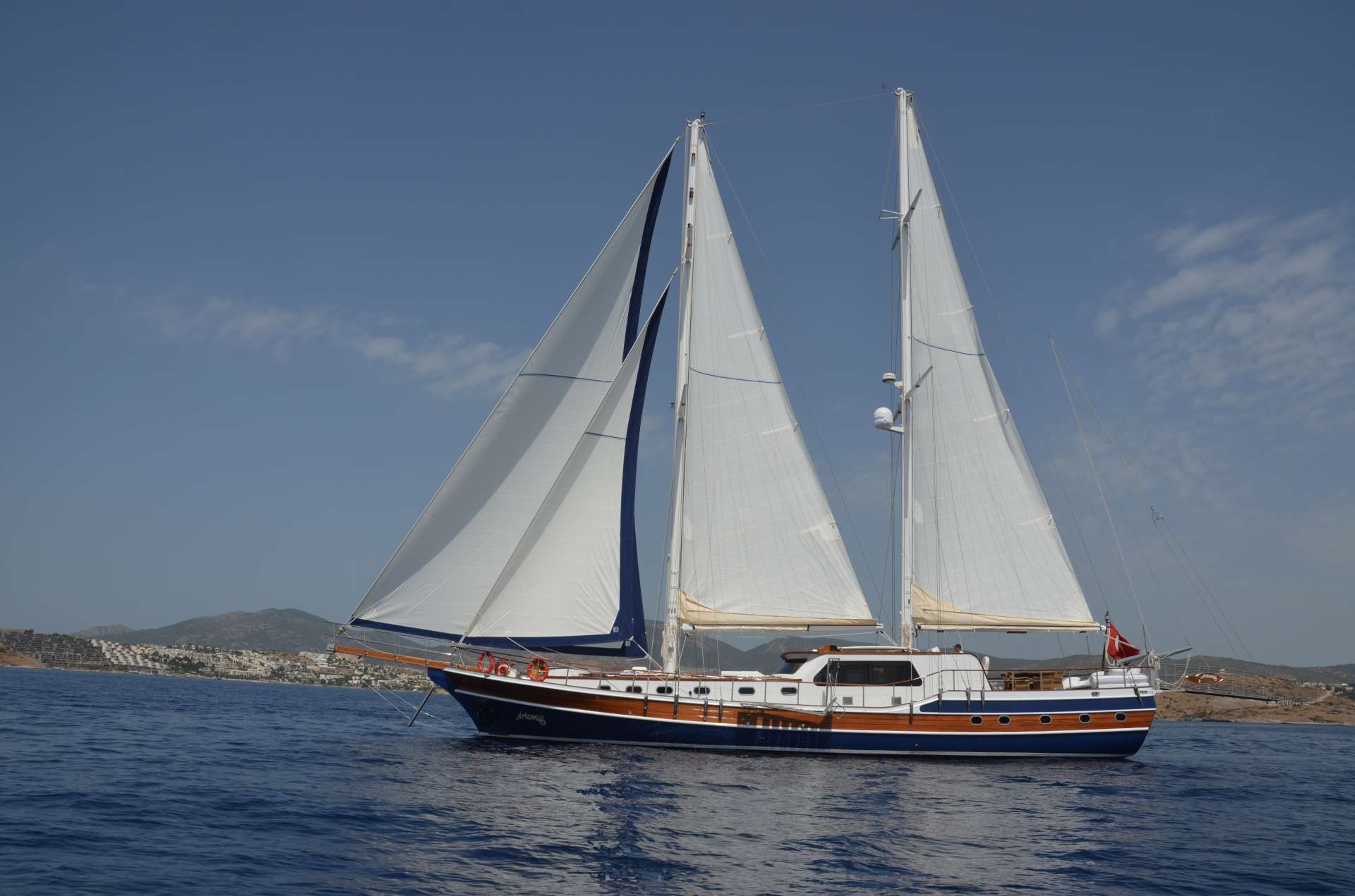 Yacht Charter Artemis | Ritzy Charters
