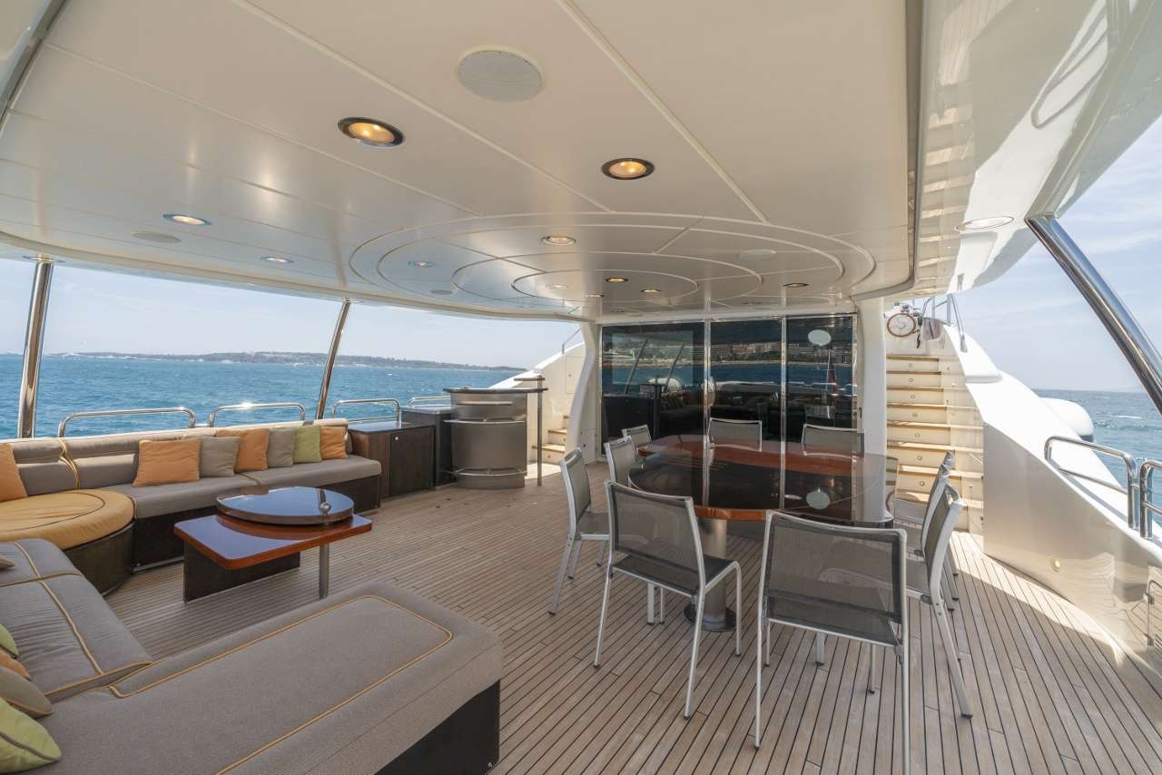 Middle Aft Deck