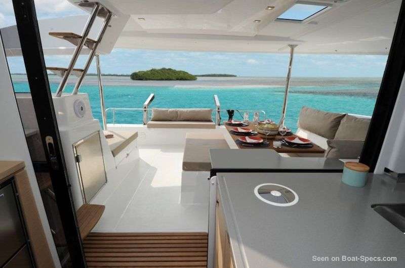 Catamaran Trance Atlantic