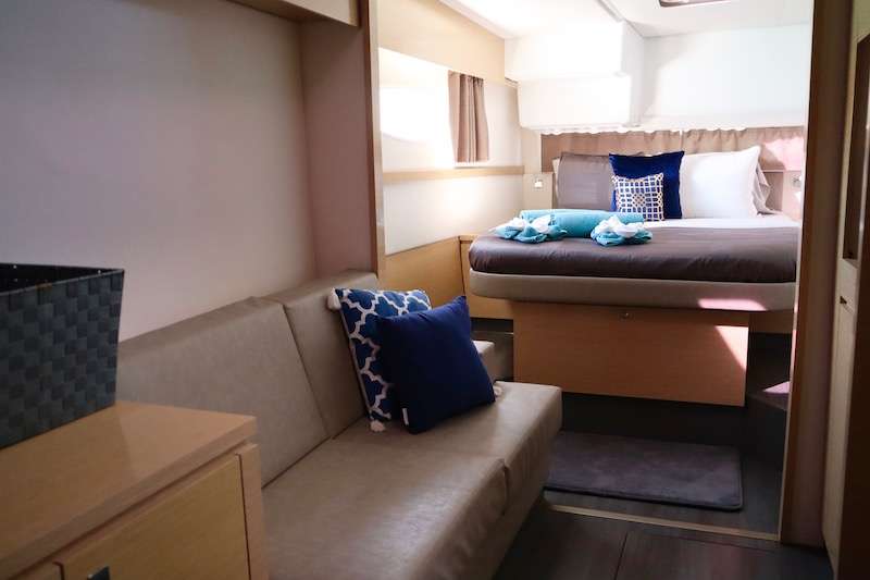 Catamaran Charter Trance Atlantic
