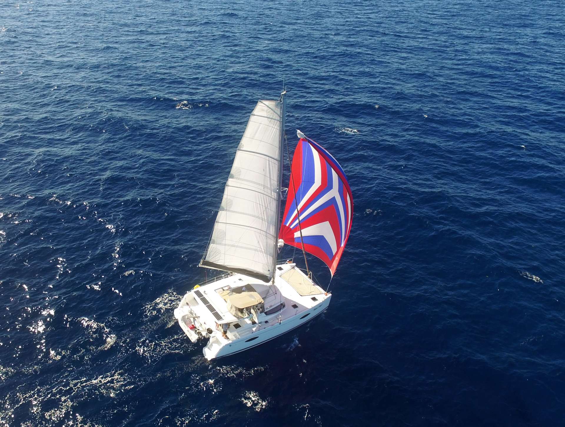 Catamaran Charter Rogue Angel