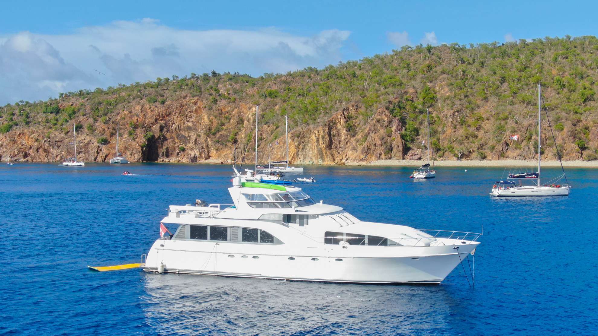 Yacht Charter PRIME TIME | Ritzy Charters